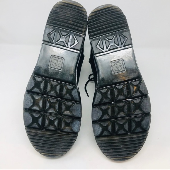 Yohi Yamamoto Dr Martens Black Combat Boots - Picture 8 of 8